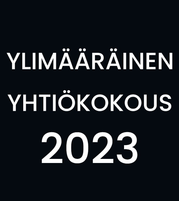 Ylimääräinen yhtiökokous 2023