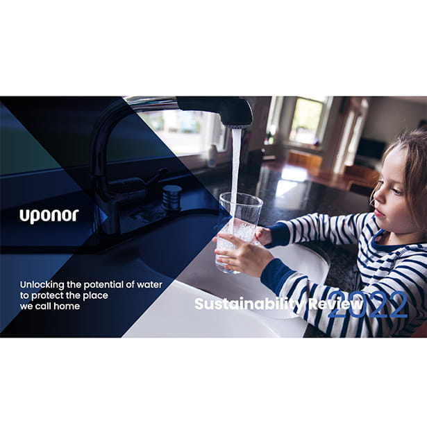 Uponor Sustainability Review 2022